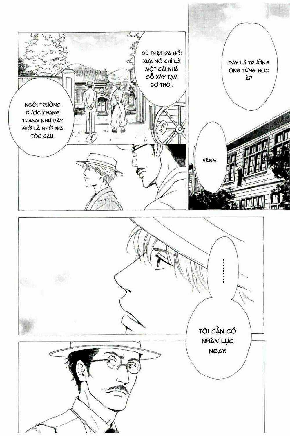 Bình Minh U Sầu Chapter 32 trang 18