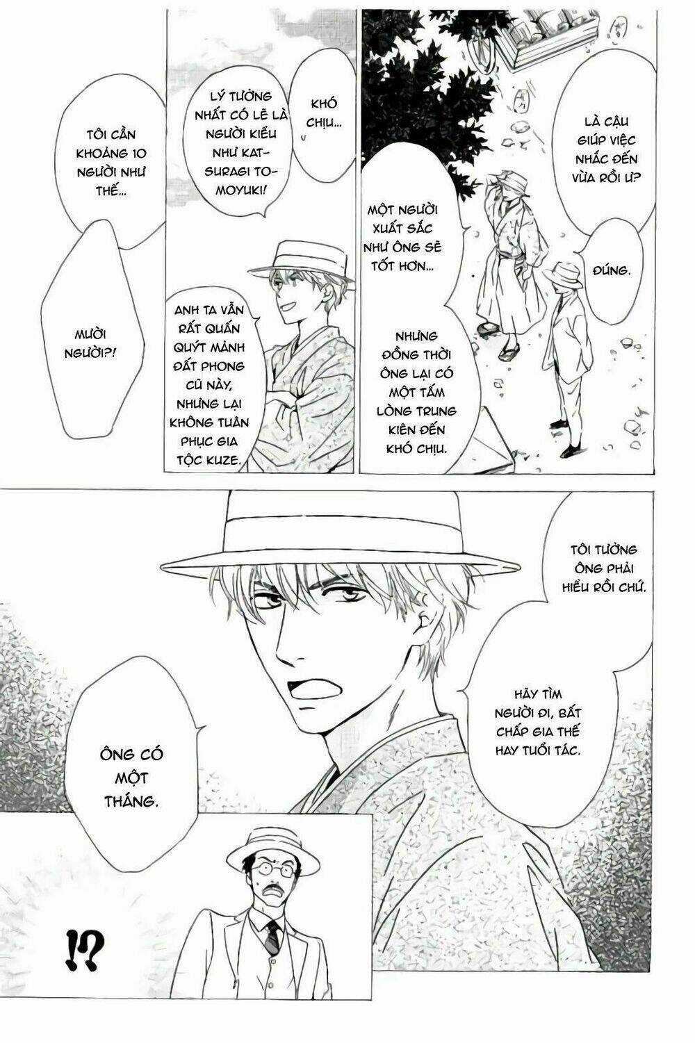 Bình Minh U Sầu Chapter 32 trang 19