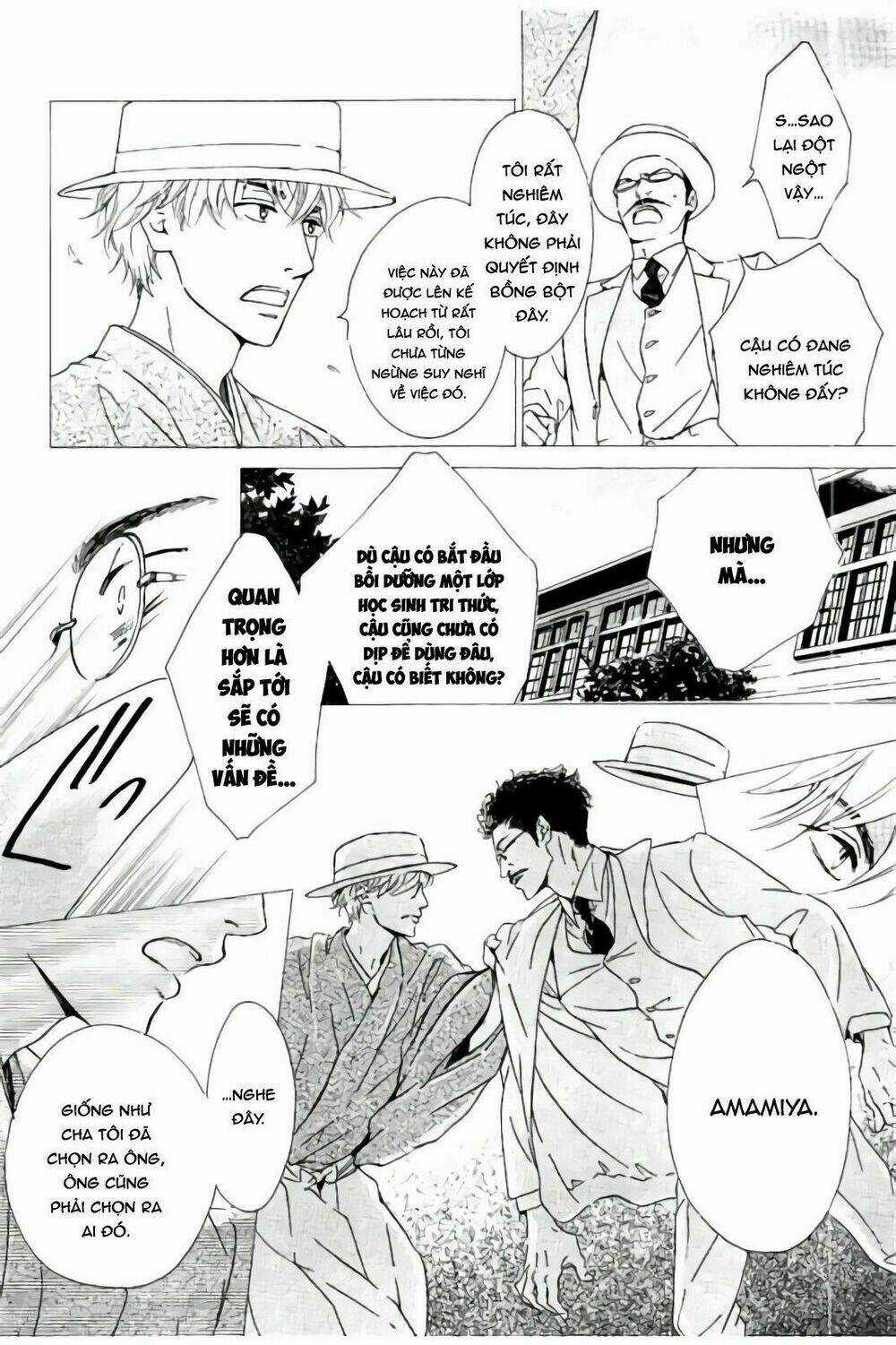 Bình Minh U Sầu Chapter 32 trang 20