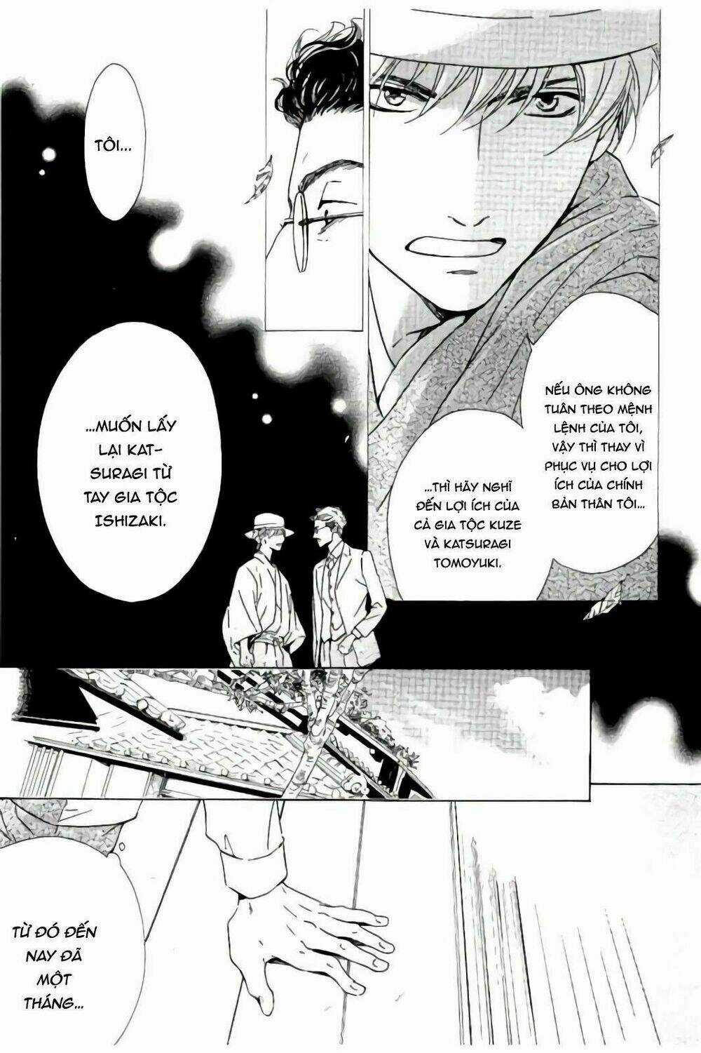 Bình Minh U Sầu Chapter 32 trang 21