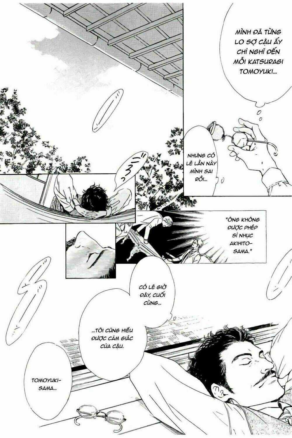 Bình Minh U Sầu Chapter 32 trang 22