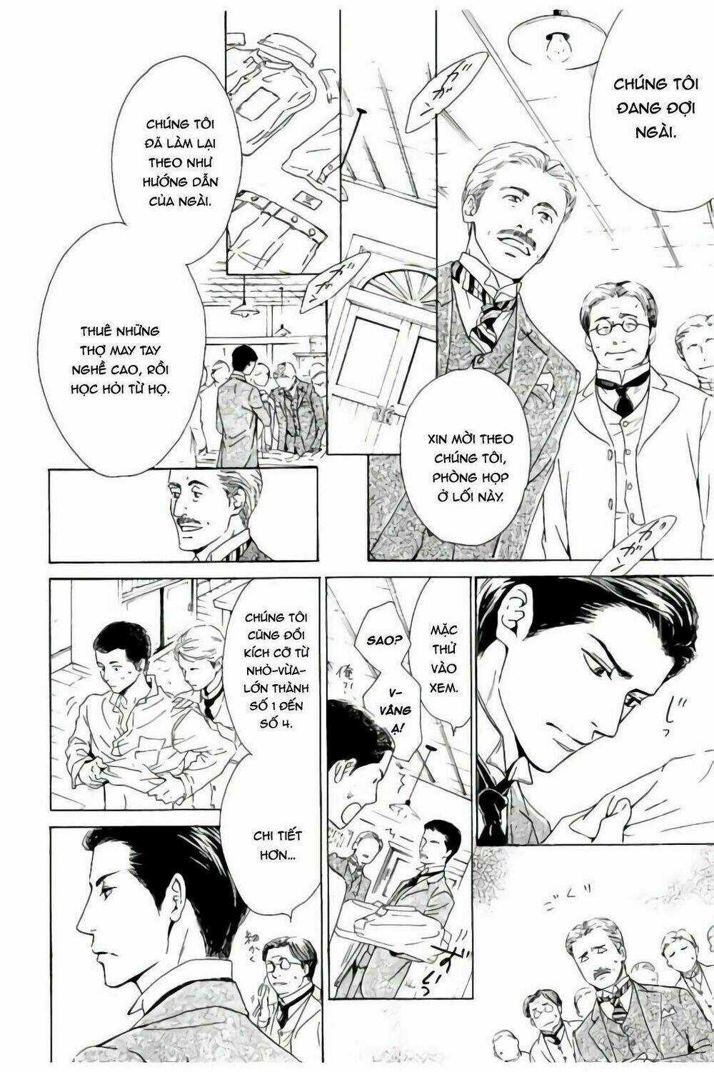 Bình Minh U Sầu Chapter 32 trang 24