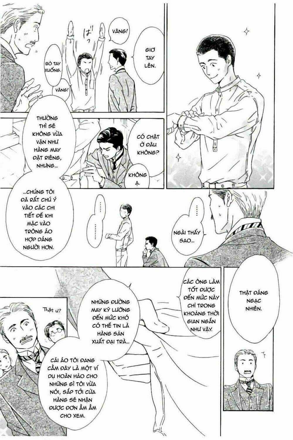 Bình Minh U Sầu Chapter 32 trang 25