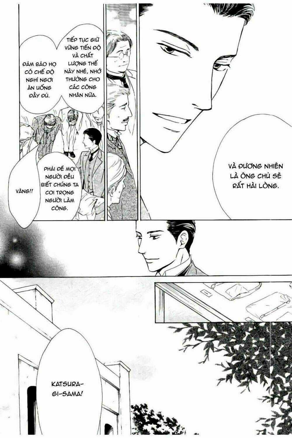 Bình Minh U Sầu Chapter 32 trang 26