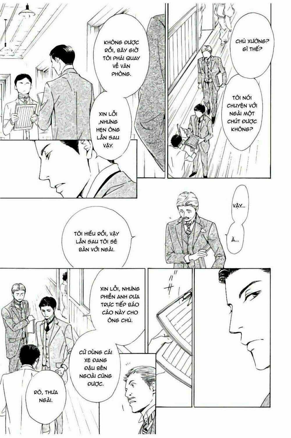 Bình Minh U Sầu Chapter 32 trang 27