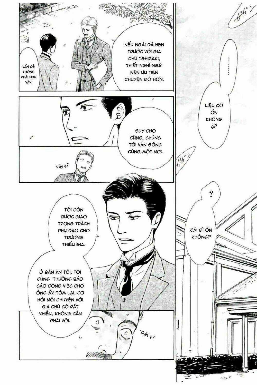 Bình Minh U Sầu Chapter 32 trang 28