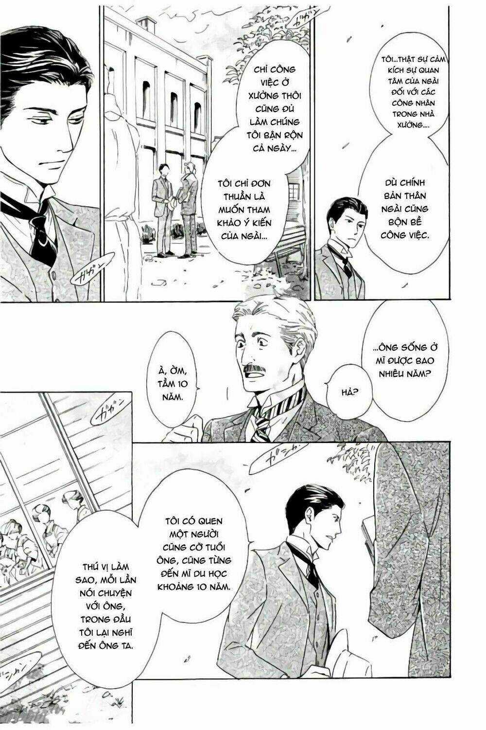 Bình Minh U Sầu Chapter 32 trang 29