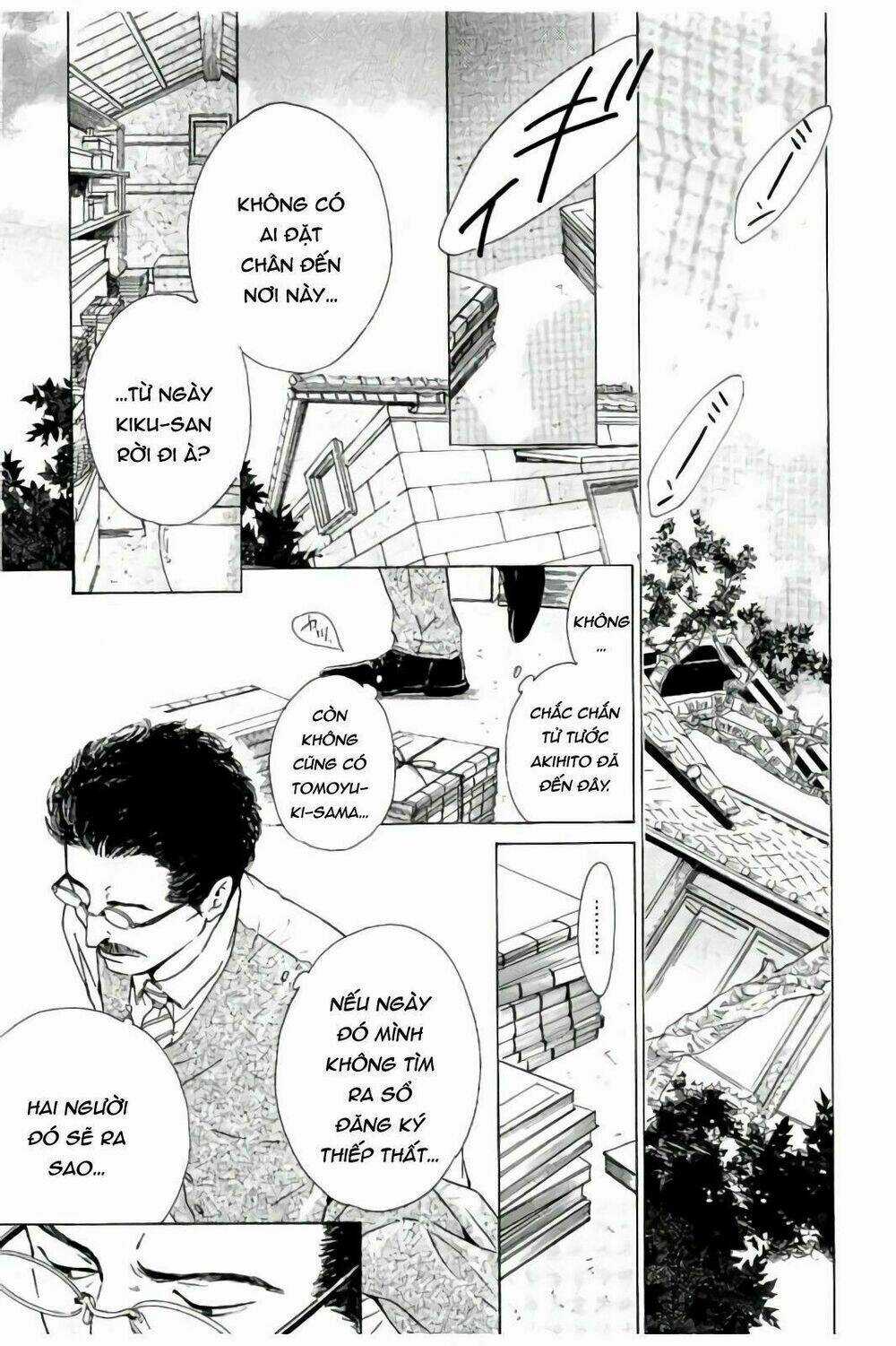 Bình Minh U Sầu Chapter 32 trang 3