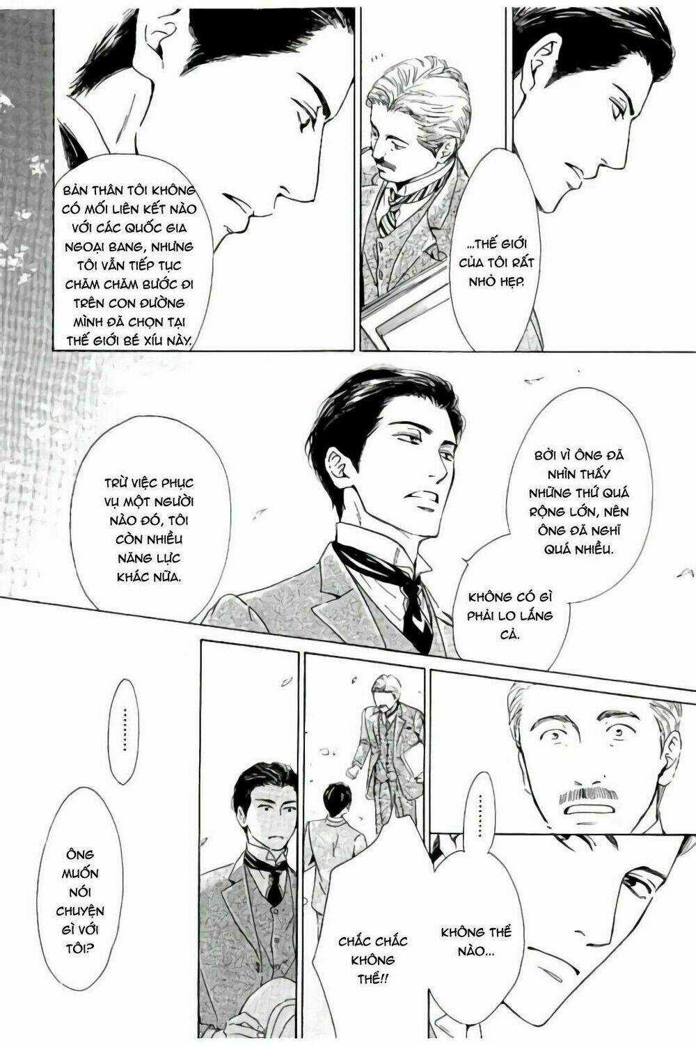 Bình Minh U Sầu Chapter 32 trang 30