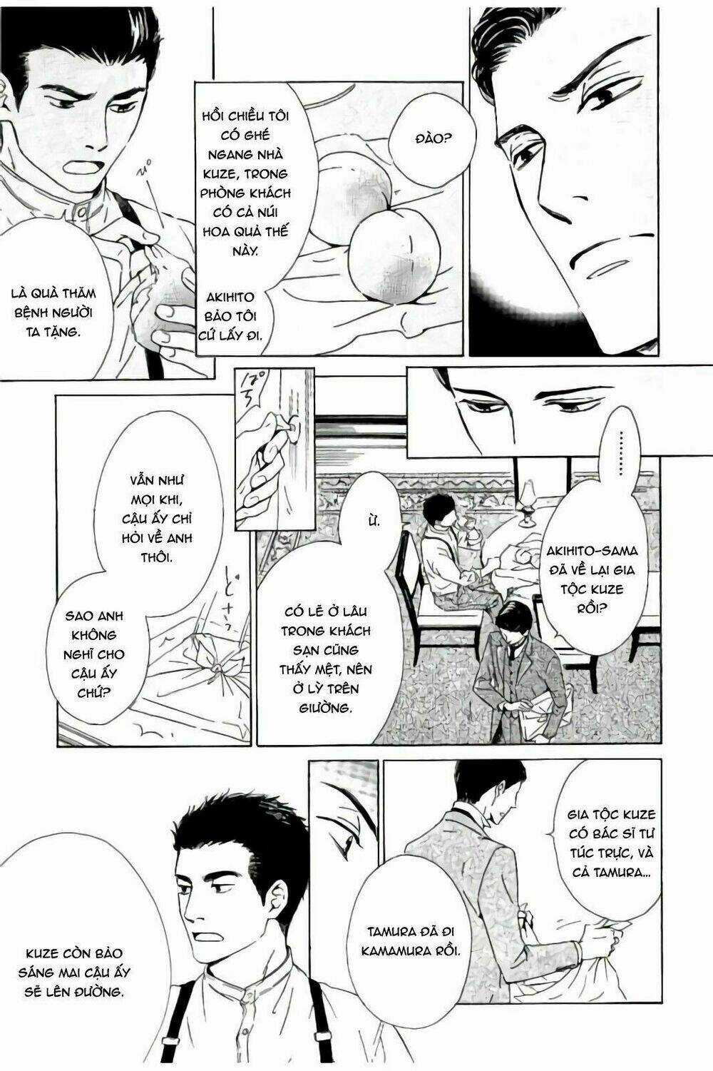 Bình Minh U Sầu Chapter 32 trang 33