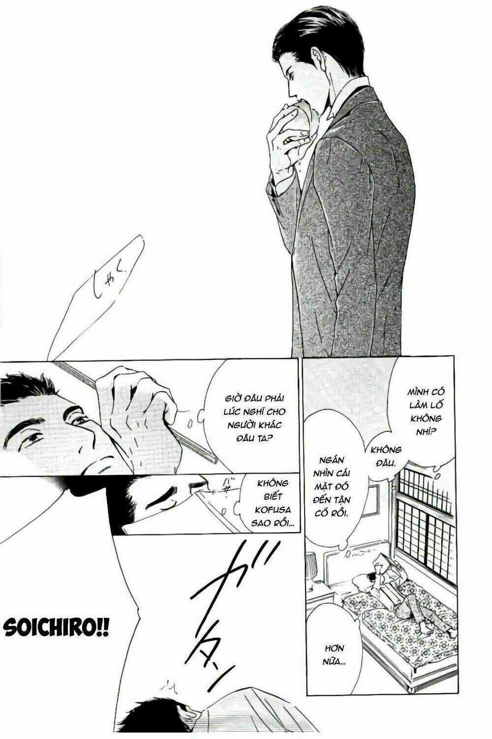 Bình Minh U Sầu Chapter 32 trang 35