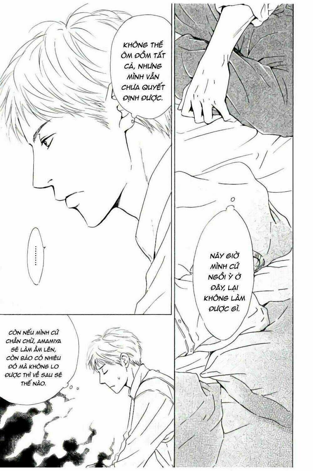 Bình Minh U Sầu Chapter 32 trang 37