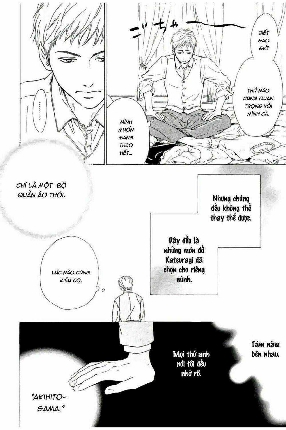 Bình Minh U Sầu Chapter 32 trang 38
