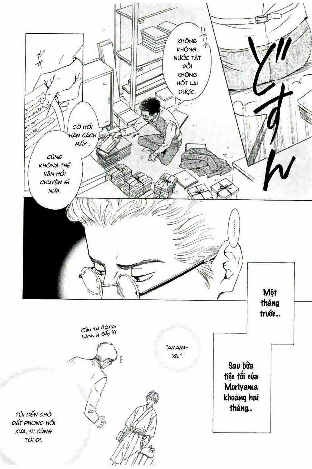 Bình Minh U Sầu Chapter 32 trang 4