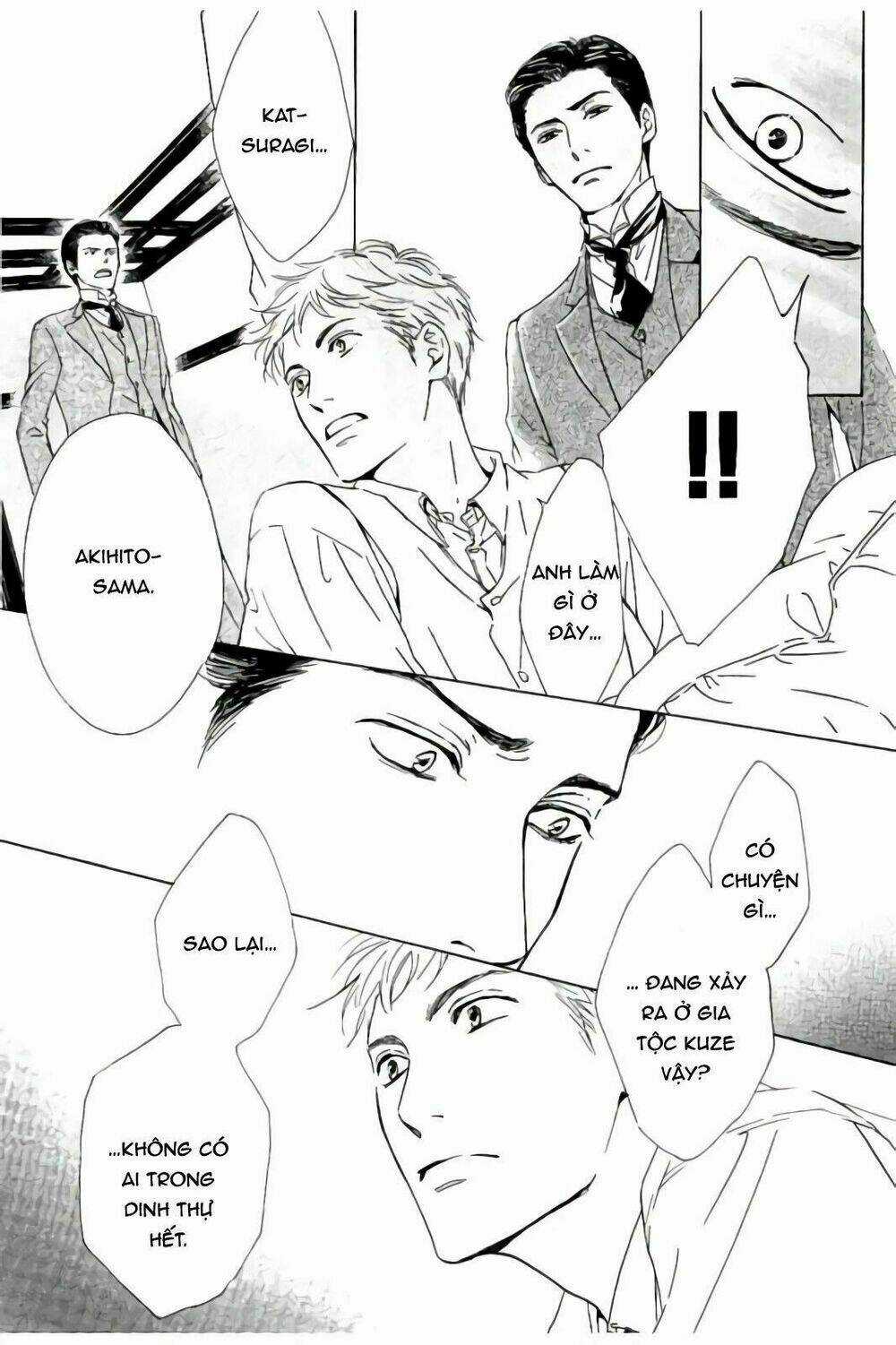 Bình Minh U Sầu Chapter 32 trang 41