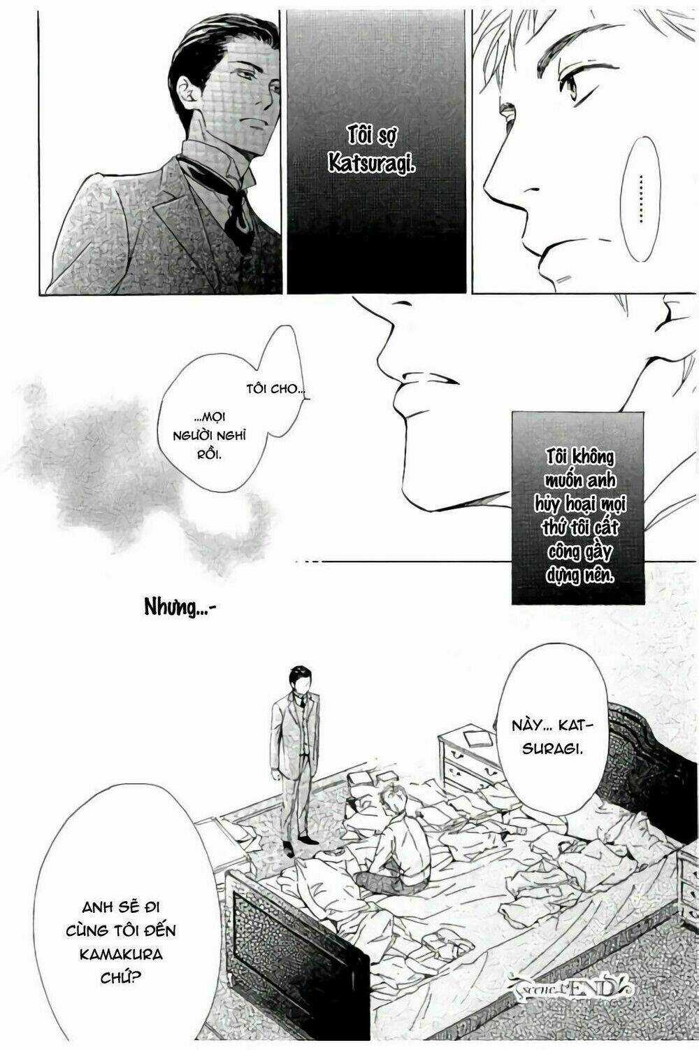 Bình Minh U Sầu Chapter 32 trang 42