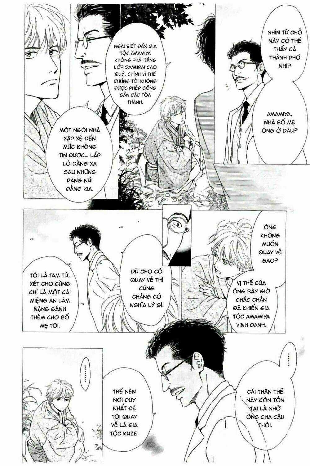 Bình Minh U Sầu Chapter 32 trang 6