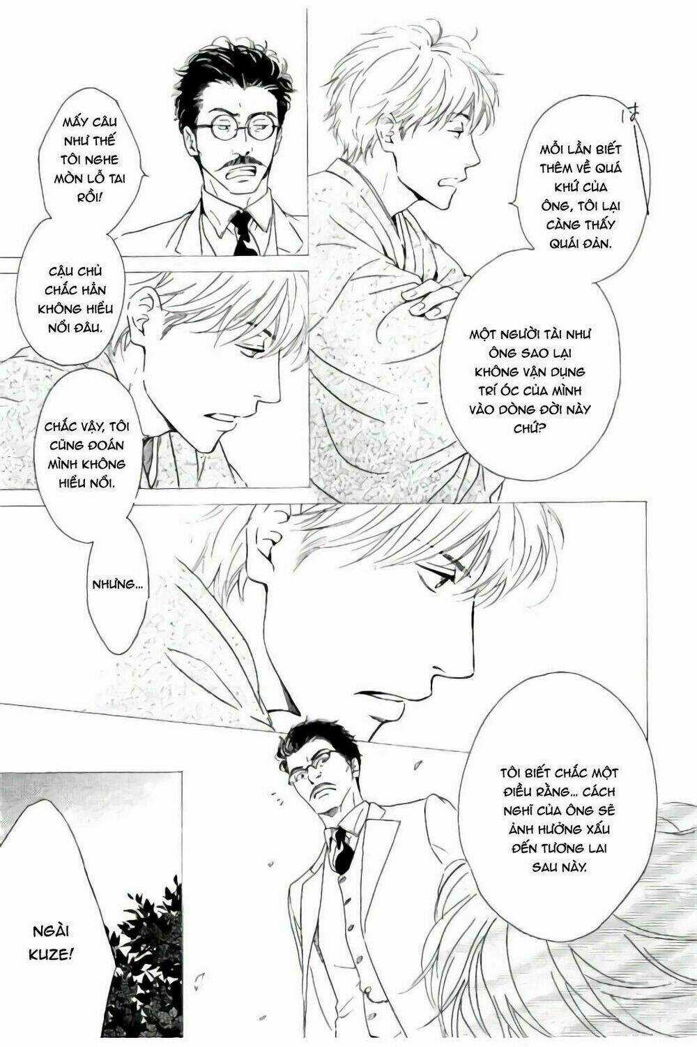 Bình Minh U Sầu Chapter 32 trang 7