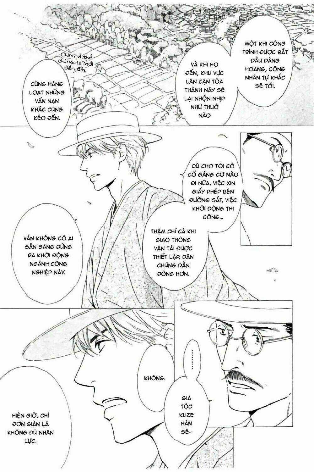 Bình Minh U Sầu Chapter 32 trang 9