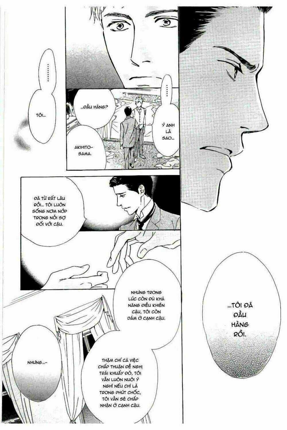 Bình Minh U Sầu Chapter 33 trang 11