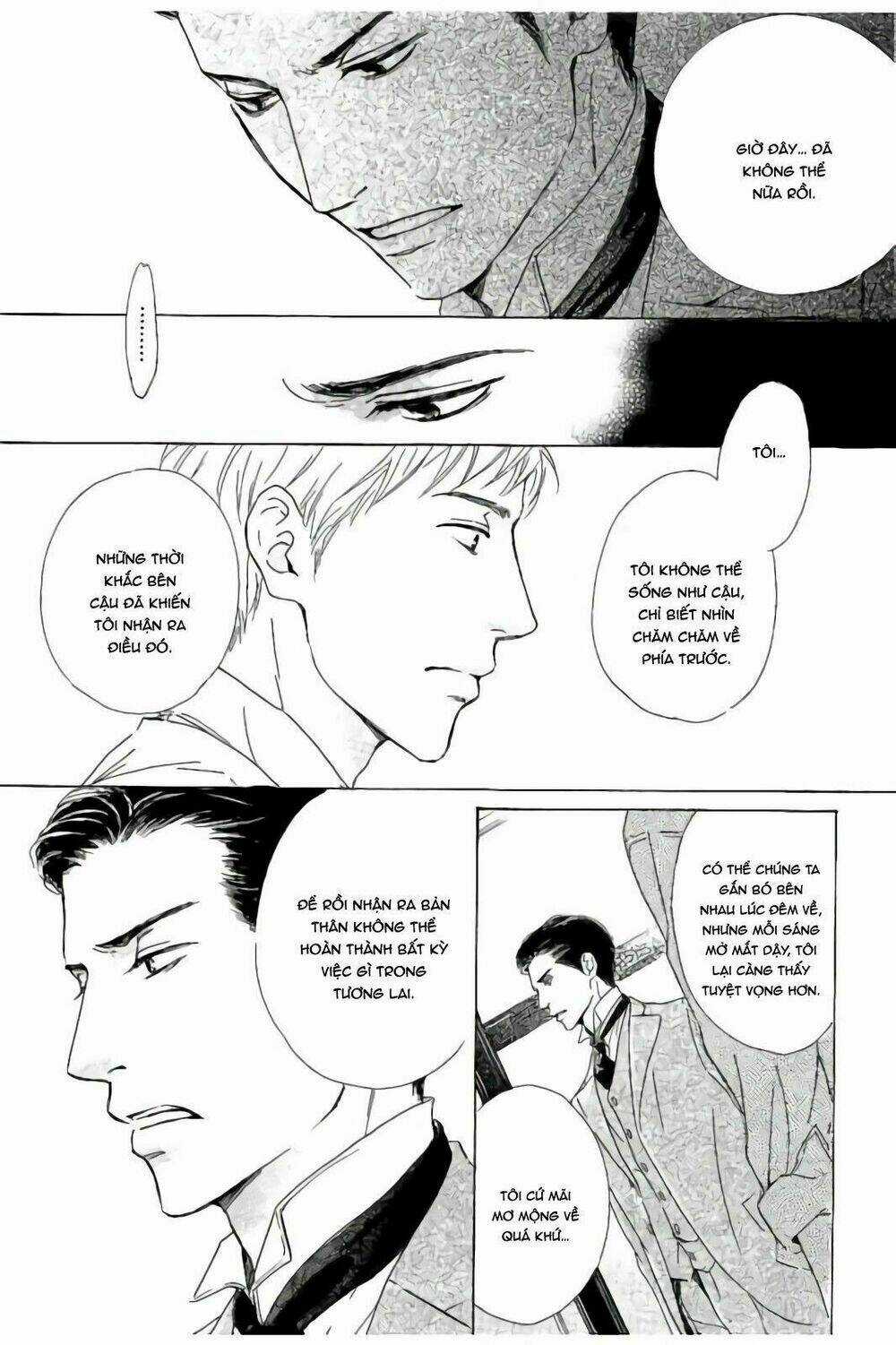 Bình Minh U Sầu Chapter 33 trang 12