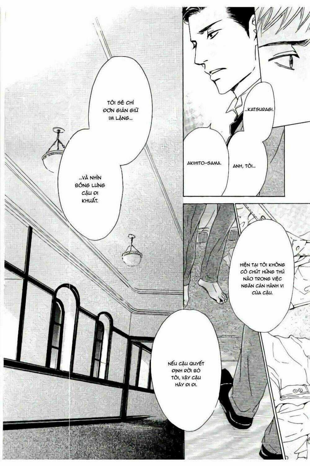 Bình Minh U Sầu Chapter 33 trang 13