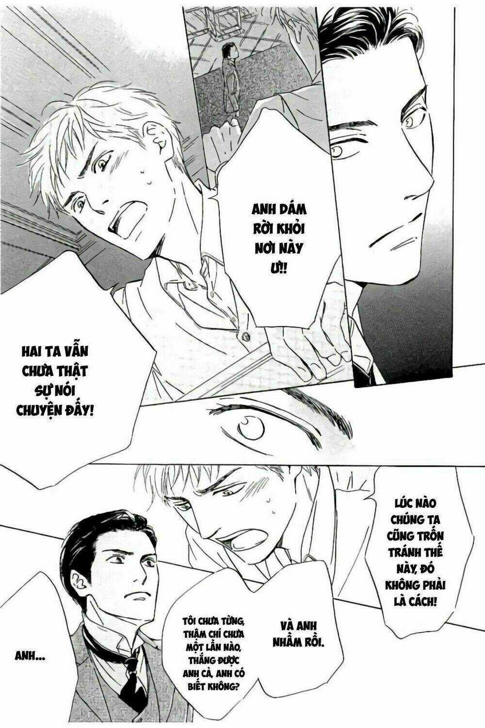 Bình Minh U Sầu Chapter 33 trang 16