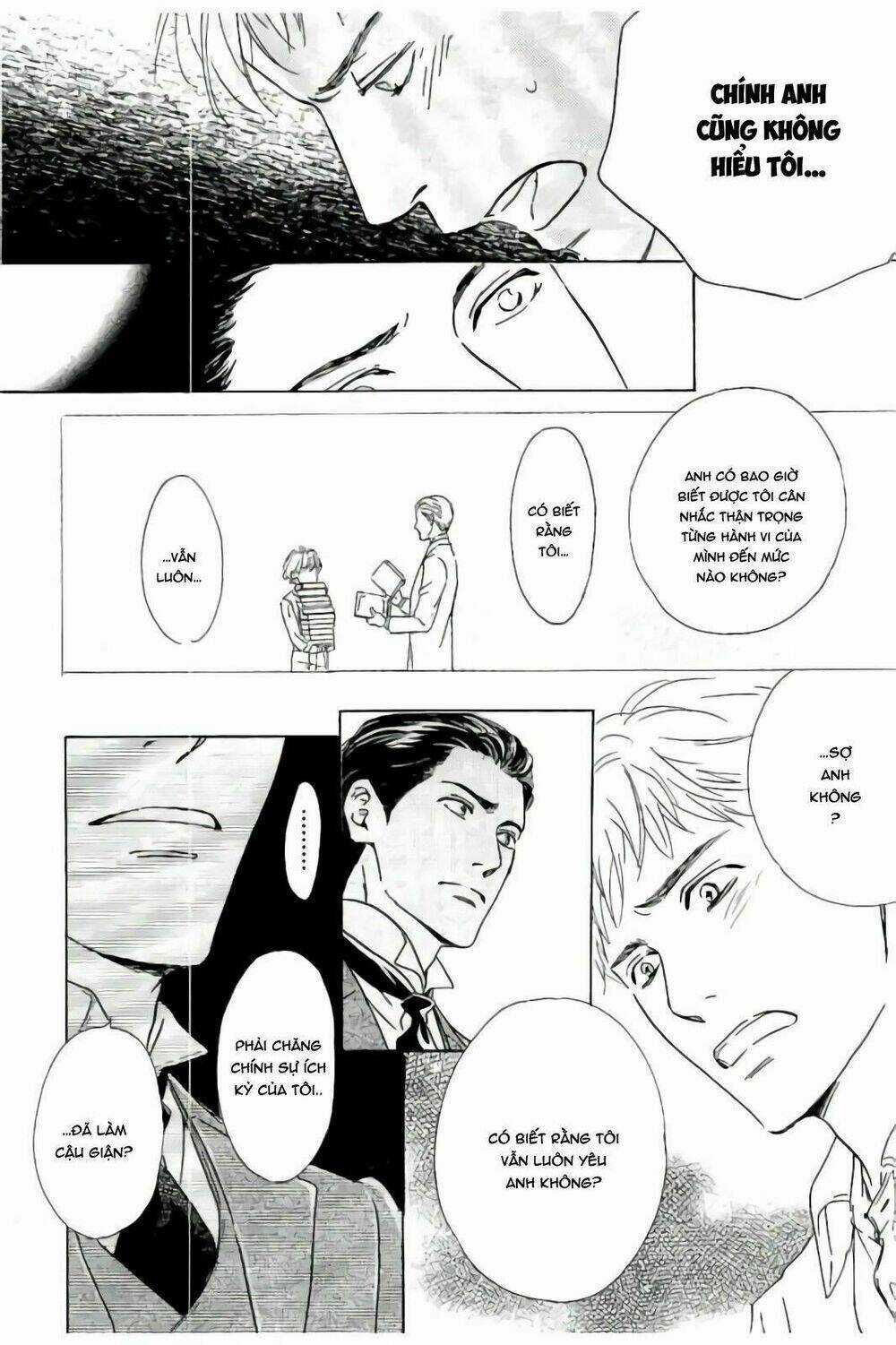 Bình Minh U Sầu Chapter 33 trang 17