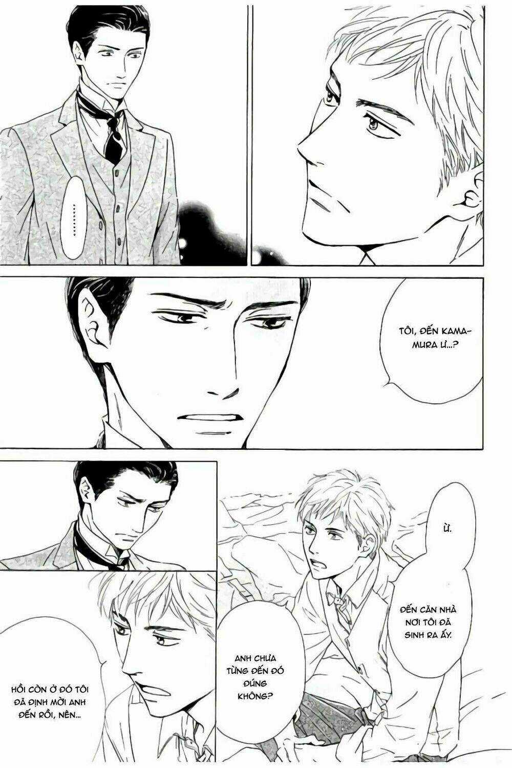 Bình Minh U Sầu Chapter 33 trang 2