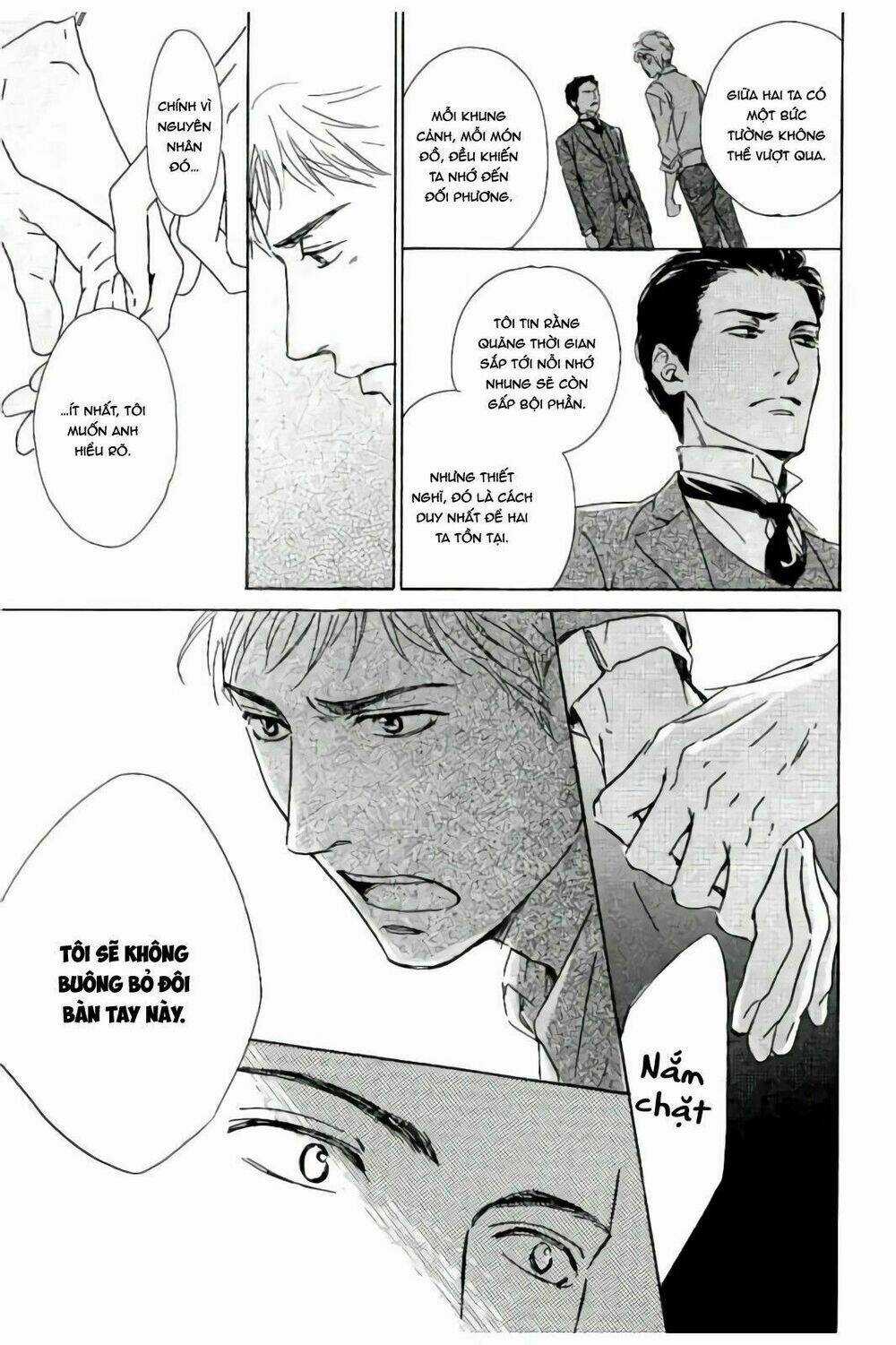 Bình Minh U Sầu Chapter 33 trang 20