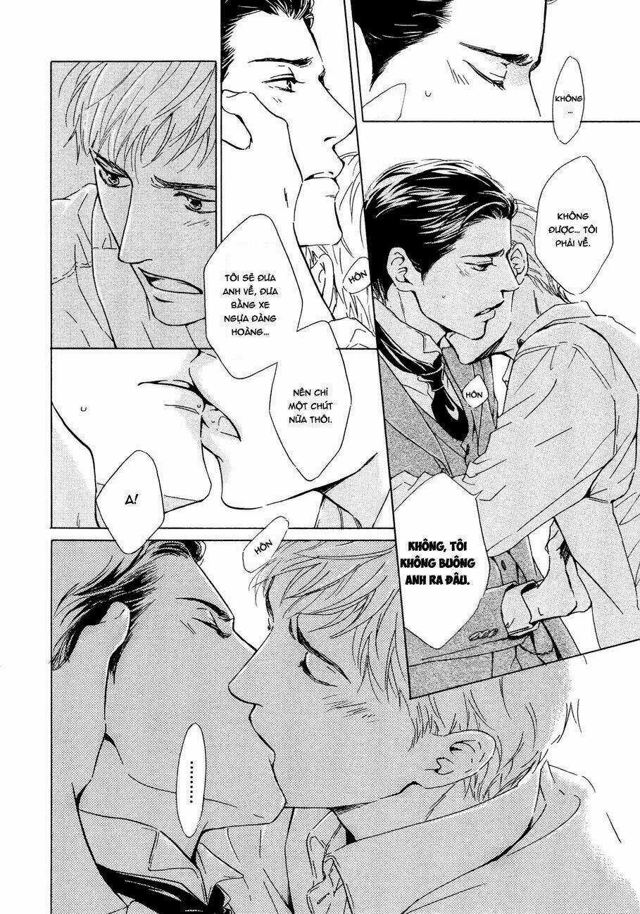 Bình Minh U Sầu Chapter 33 trang 24