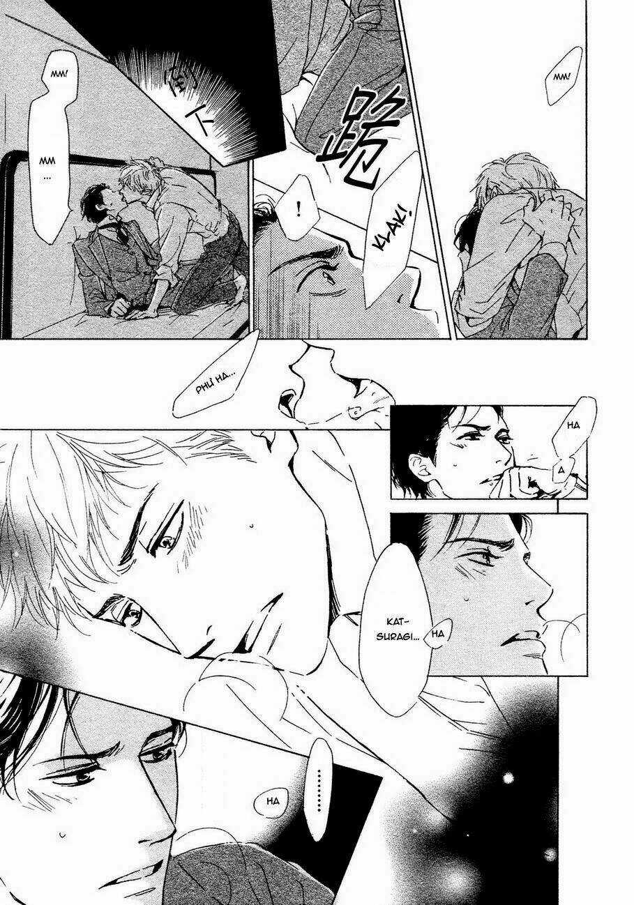 Bình Minh U Sầu Chapter 33 trang 28