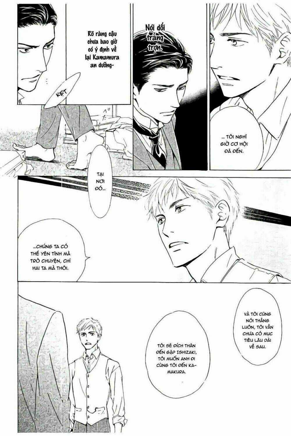 Bình Minh U Sầu Chapter 33 trang 3