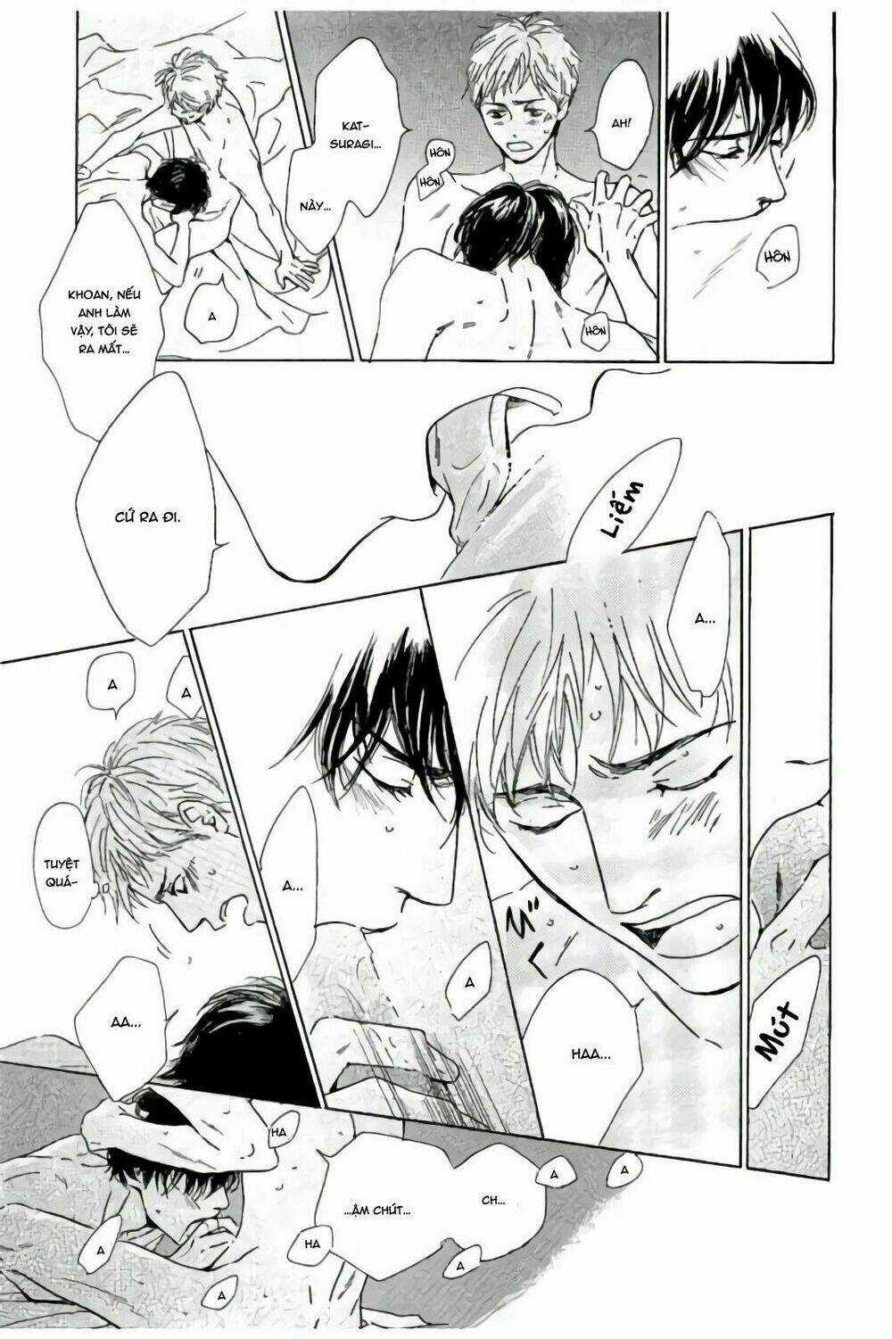 Bình Minh U Sầu Chapter 33 trang 40