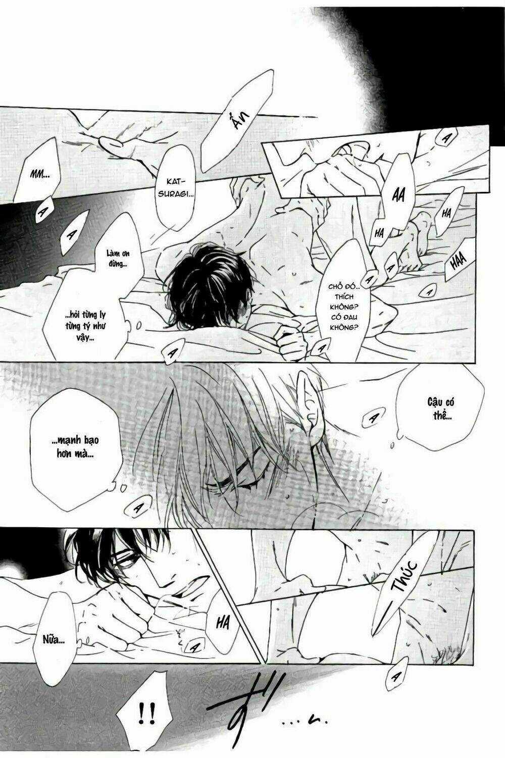 Bình Minh U Sầu Chapter 33 trang 42