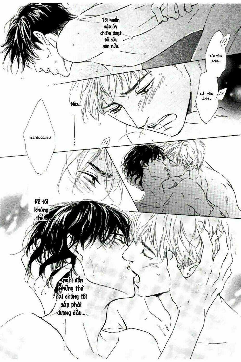 Bình Minh U Sầu Chapter 33 trang 44