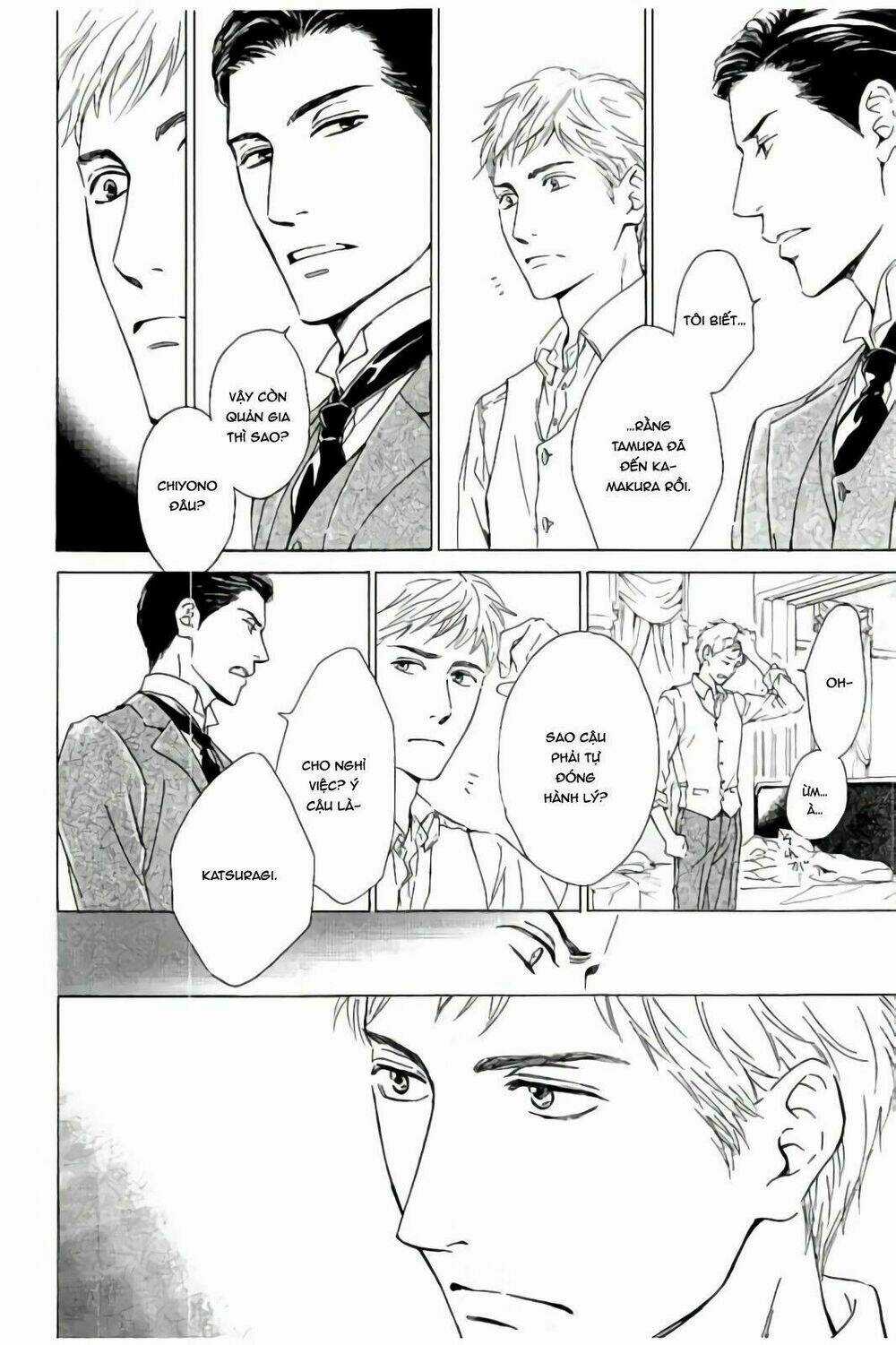 Bình Minh U Sầu Chapter 33 trang 5