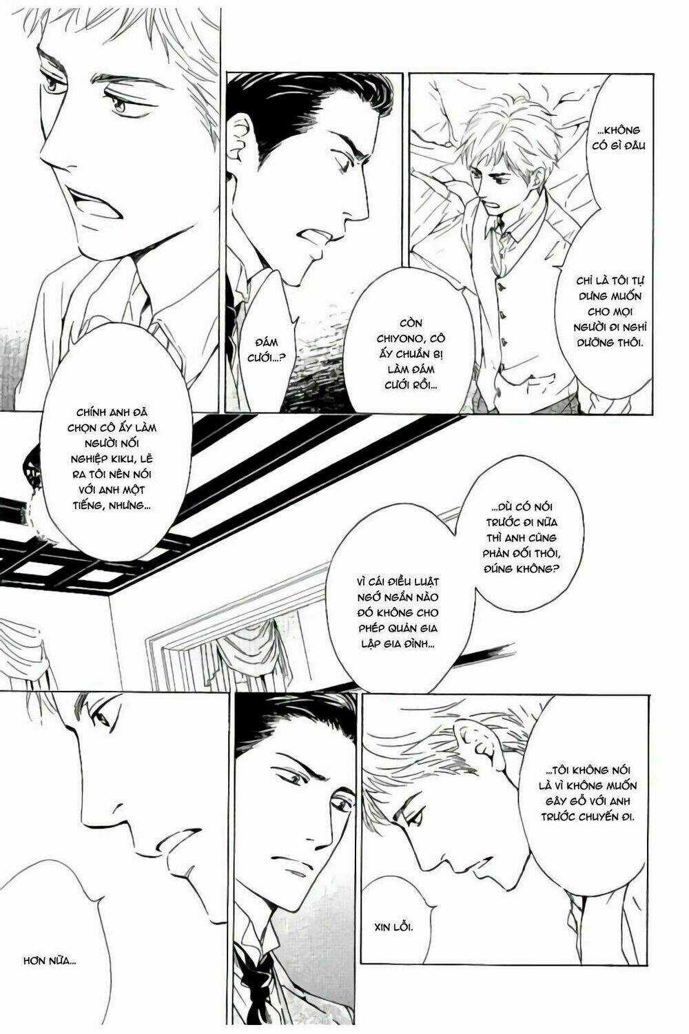 Bình Minh U Sầu Chapter 33 trang 6