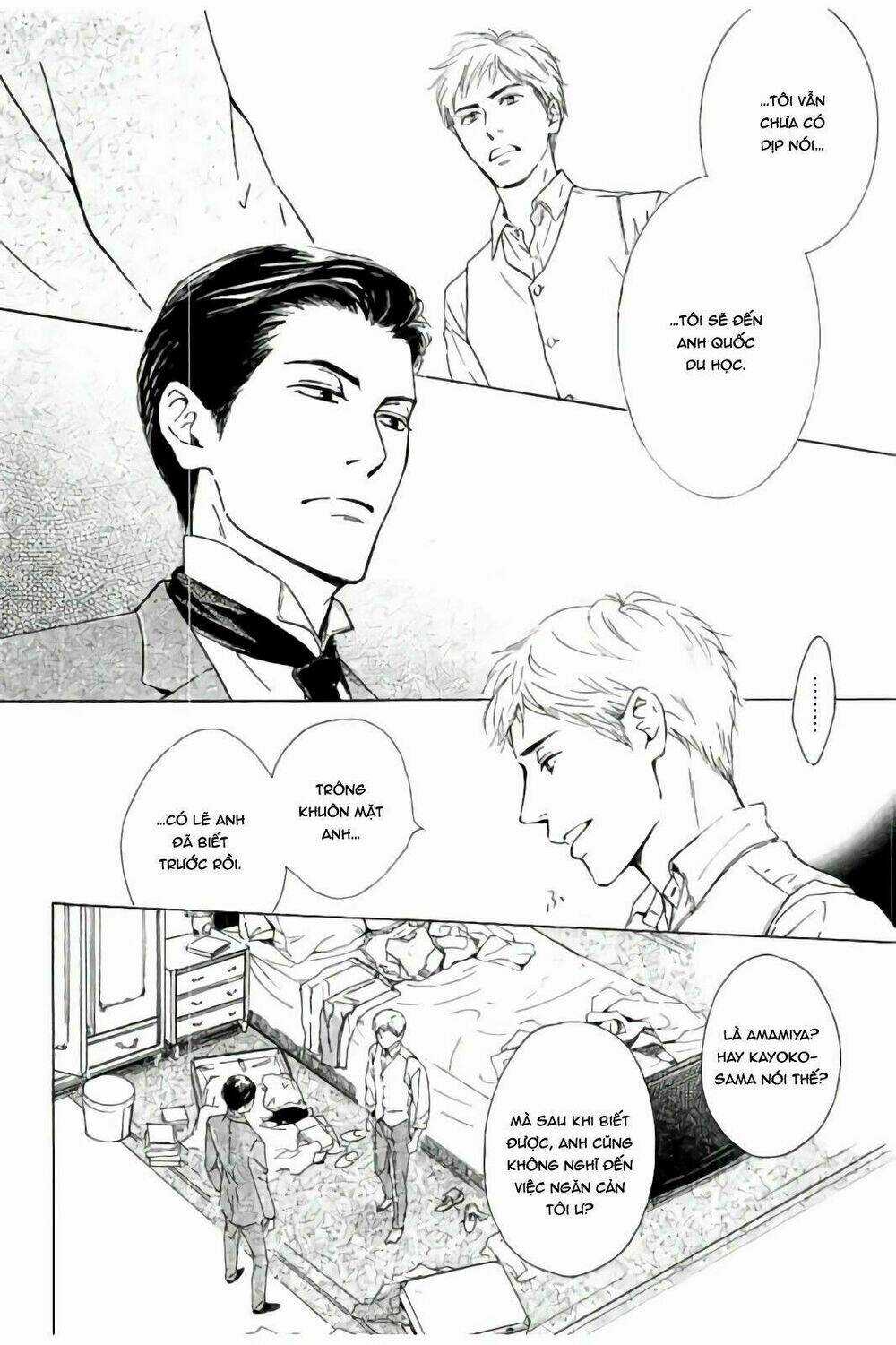 Bình Minh U Sầu Chapter 33 trang 7