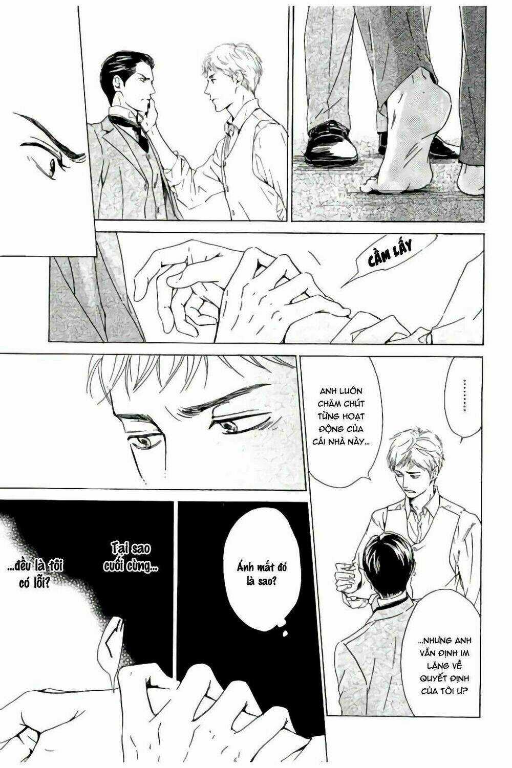 Bình Minh U Sầu Chapter 33 trang 8