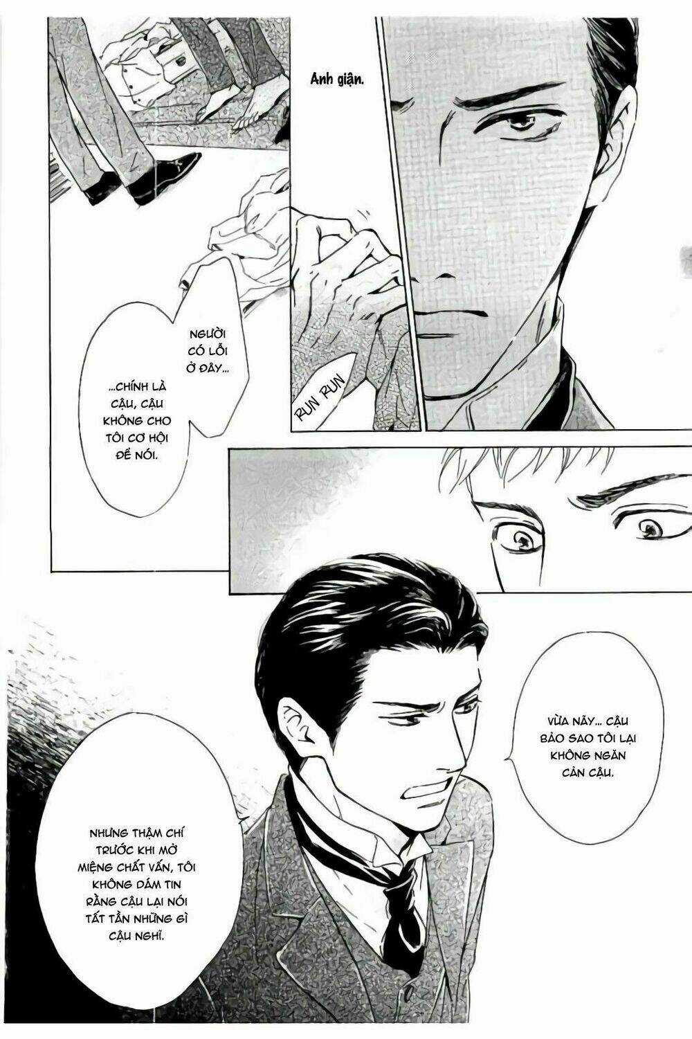 Bình Minh U Sầu Chapter 33 trang 9