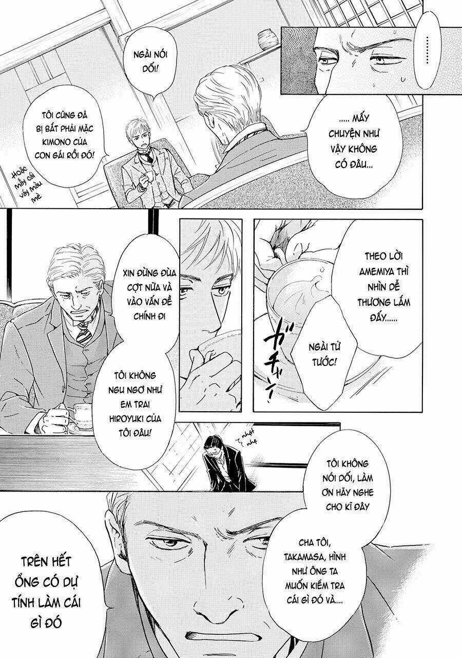 Bình Minh U Sầu Chapter 35 trang 12
