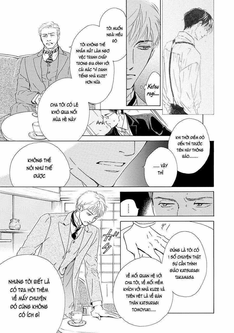 Bình Minh U Sầu Chapter 35 trang 14