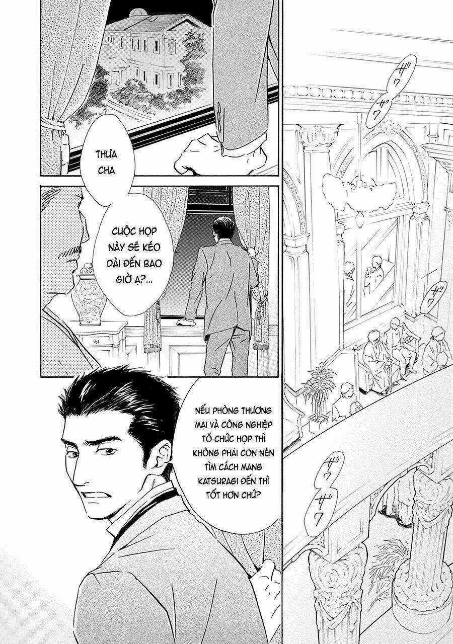 Bình Minh U Sầu Chapter 37 trang 12