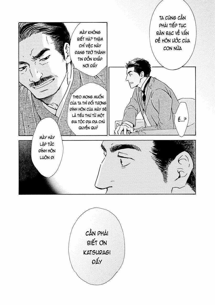 Bình Minh U Sầu Chapter 37 trang 17