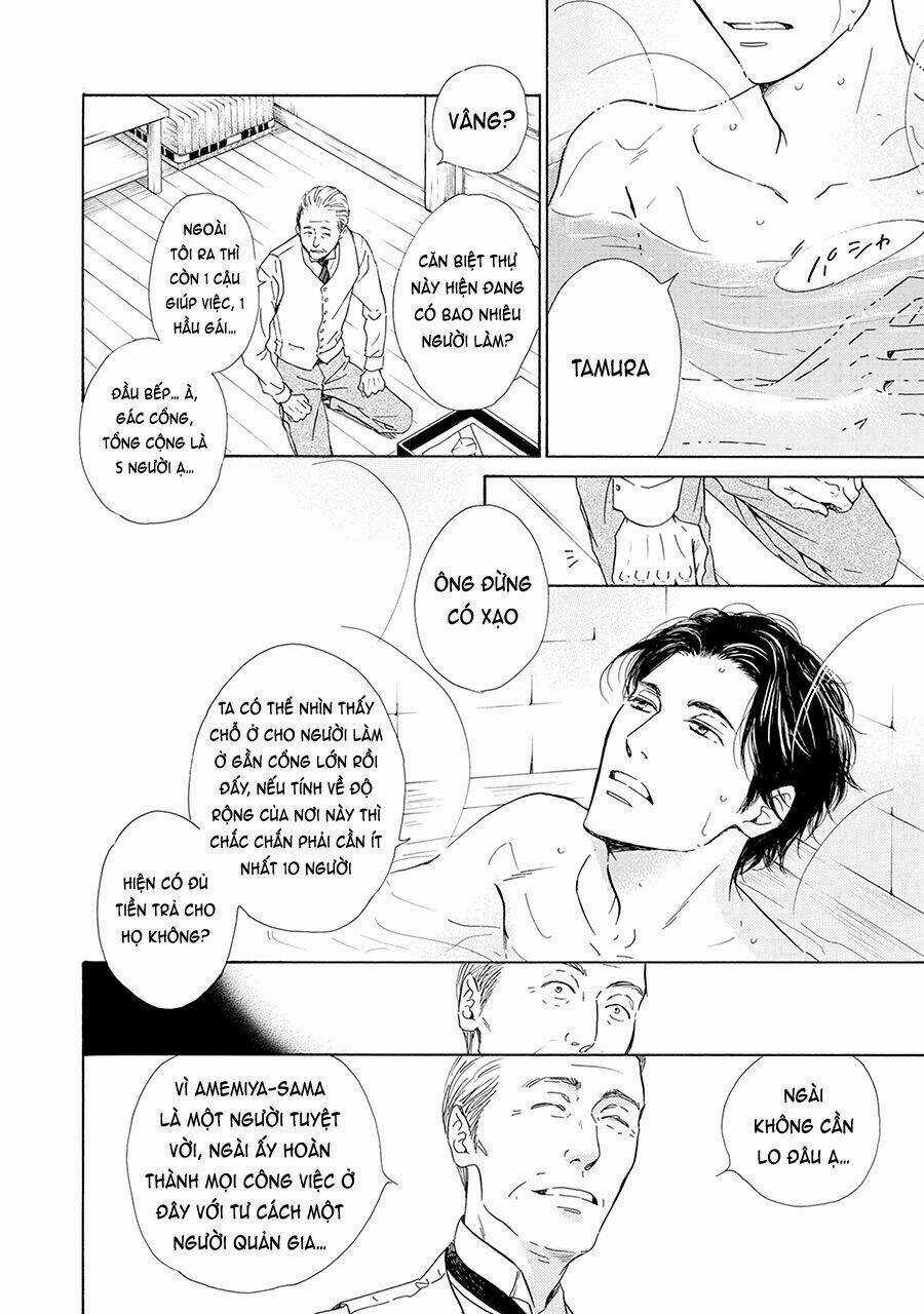 Bình Minh U Sầu Chapter 39 trang 16