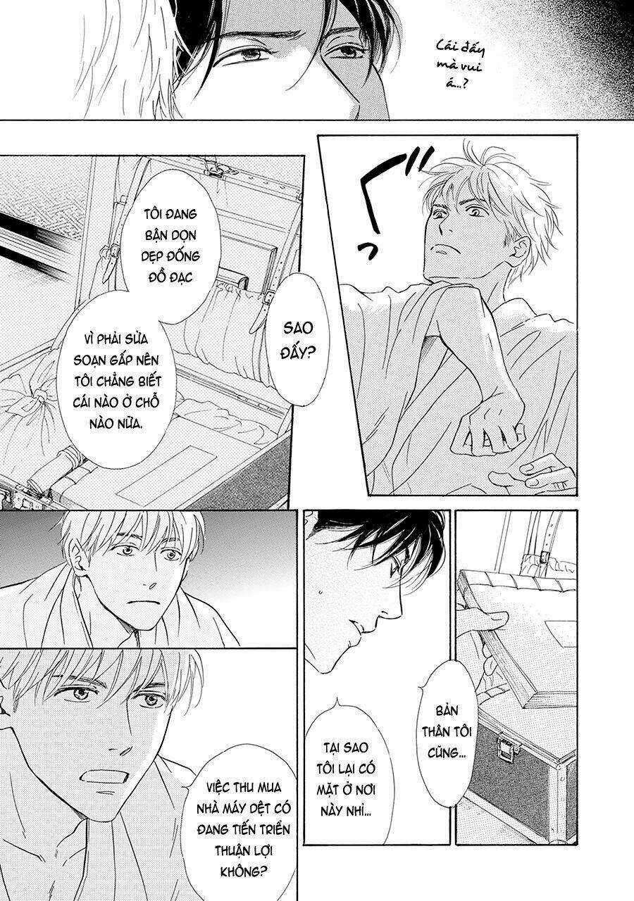 Bình Minh U Sầu Chapter 39 trang 21