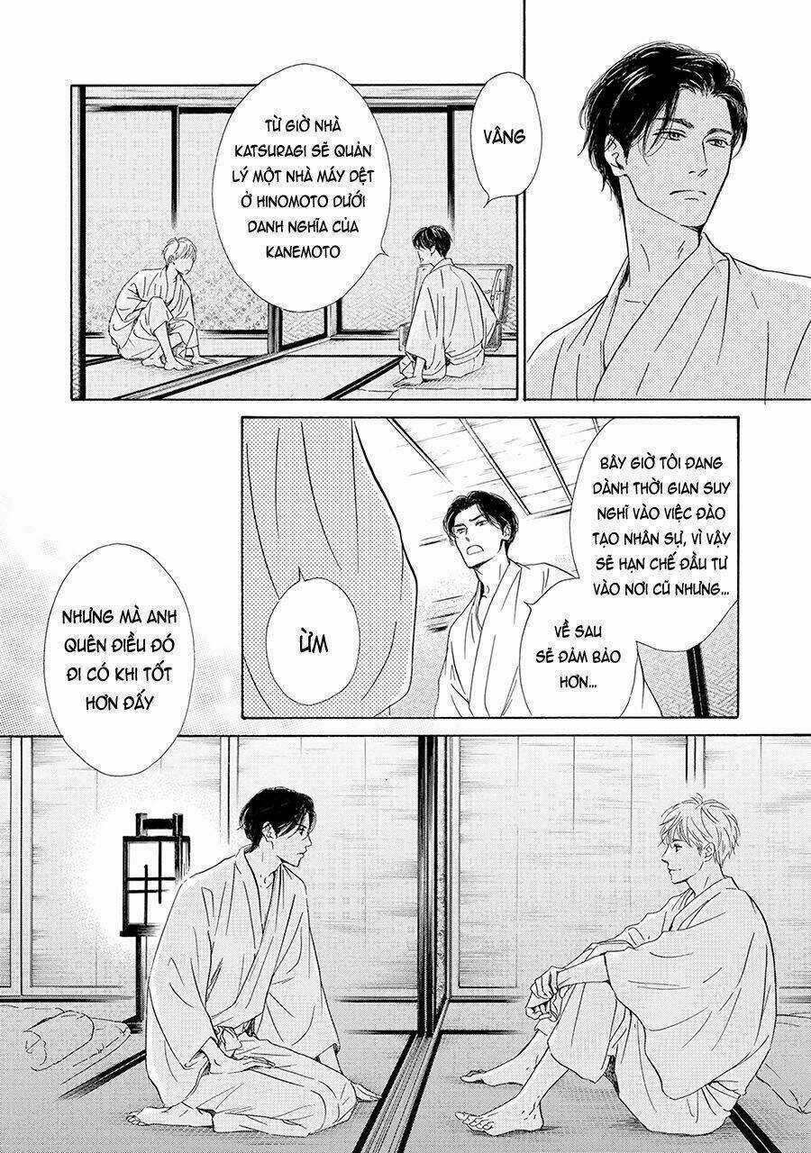 Bình Minh U Sầu Chapter 39 trang 22