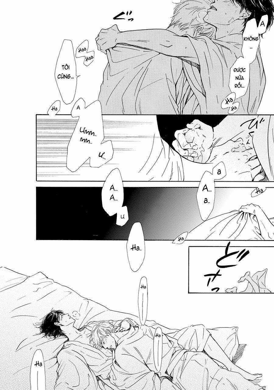 Bình Minh U Sầu Chapter 39 trang 34