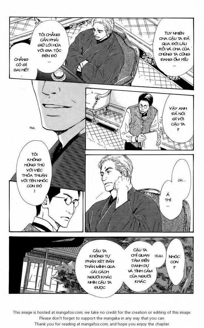 Bình Minh U Sầu Chapter 4 trang 10